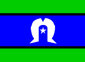 [Torres Strait Islander flag, version 1]