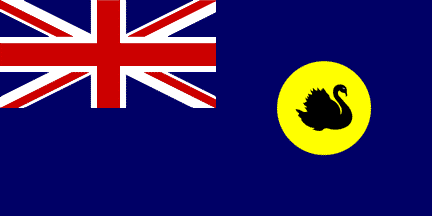 [First WA flag, 1870]