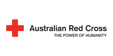 [Australian Red Cross flag]