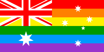 [Pride version of national flag]