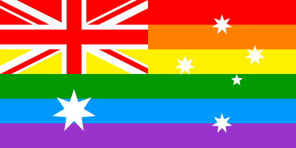 Union Jack Rainbow flag, Gay Union Jack flags