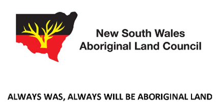 [New South Wales Aboriginal Land Council flag]