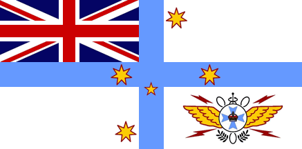[Royal Flying Doctor Service flag]