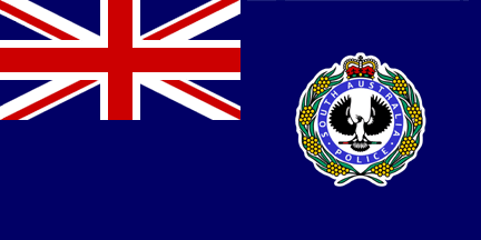 [Flag of South Australia Police]