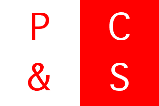 [Peter Callen & Sons Ltd. houseflag and funnel]