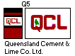 [Queensland Cement & Lime Co. flag]