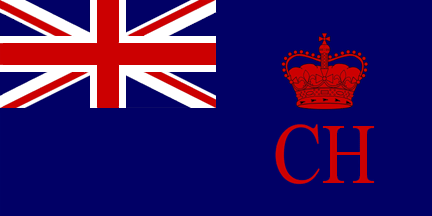 [1889 South Australian Customs House flag]