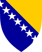 [Flag of Bosnia and Herzegovina]