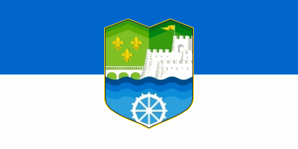 [Municipal flag]