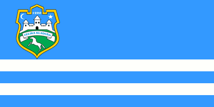 [Municipal flag]