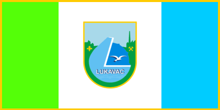 [Municipal flag]