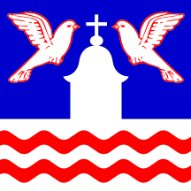 [Municipal flag]