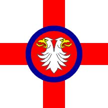 [Municipal flag]