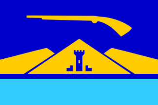 [Municipal flag]