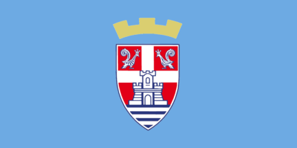 [Municipal flag]