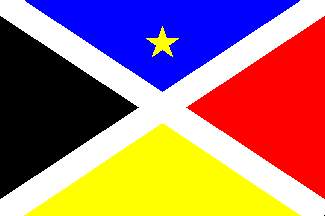 [Flag of Sabena before 1963]
