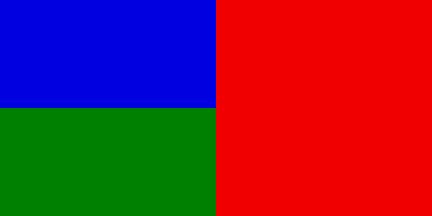 [Municipal flag]