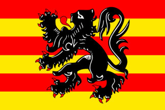 [Flag of Oudenaarde]