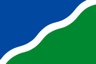 [Flag of Lasne]