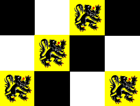 [Flag of KSC Lokeren]