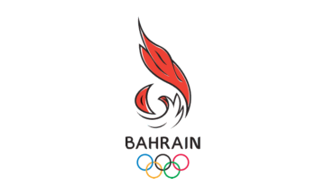 [Bahrain Olympic Committee flag]