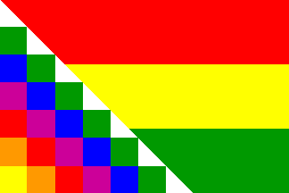 Proposed flag of Bolivia