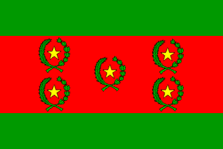 National flag of Bolivia of 1825