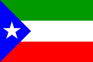 1904 Flag of Santa Cruz, Bolivia