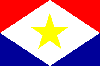 ANTILLES FLAG 3X5 NETHERLANDS Nederlandse Antillen F858 