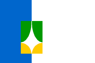 Flag of Distrito Federal, 1967-69