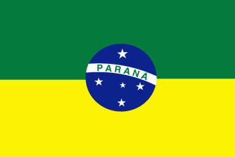 [Governor's ensign of Paraná