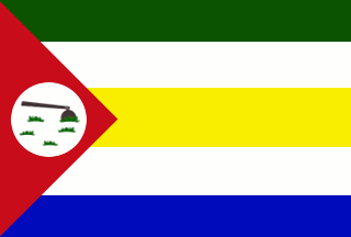 [Flag of Buriticupu, MA (Brazil)]