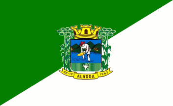 [Flag of Alagoa, Minas Gerais