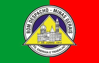 [Flag of Bom Despacho, Minas Gerais