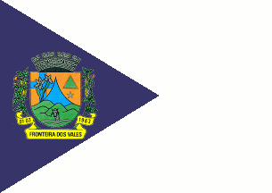 [Flag of Fronteira dos Vales, Minas Gerais