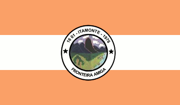 [Flag of Itamonte, Minas Gerais