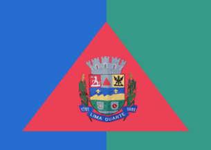 [Flag of Lima Duarte, Minas Gerais