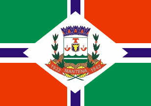 [Flag of Mantena, Minas Gerais