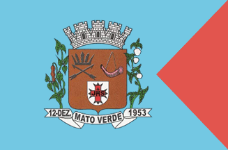 [Flag of Mato Verde, Minas Gerais