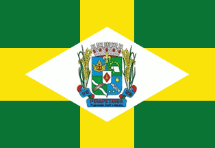 [Flag of Pirapetinga, Minas Gerais