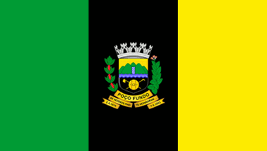 [Flag of Poço Fundo, Minas Gerais