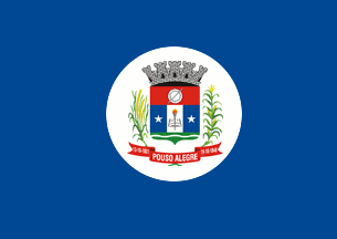 [Flag of Pouso Alegre, Minas Gerais