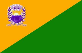 [Flag of Santa Bárbara, Minas Gerais