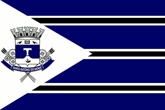 [Flag of Santo Antônio do Monte, Minas Gerais