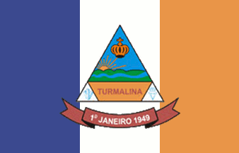 [Flag of Turmalina, Minas Gerais