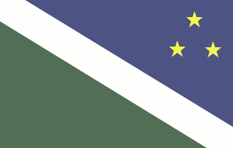 [Flag of Agua Clara, MS (Brazil)]
