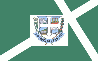 [Flag of Bonito, MS (Brazil)]