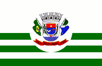 [Flag of Brasilândia, MS (Brazil)]