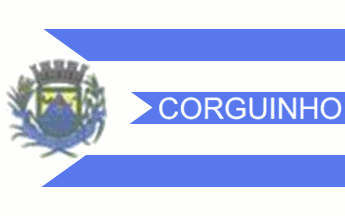 [Flag of Corguinho, MS (Brazil)]