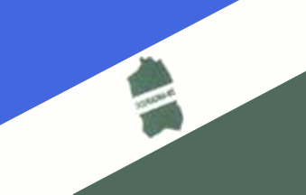 [Flag of Douradina, MS (Brazil)]